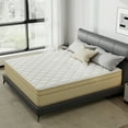 thumbnail image 4 of 14 Inch King Gel Memory Foam Hybrid Mattress Pocket Spring In A Box Medium Firm, 4 of 8