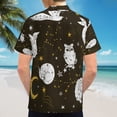 thumbnail image 6 of High Quality Hawaiian Shirts for Men Short Sleeve Aloha Beach Shirt Floral Summer Casual Button Down Shirts Blouses PBF8HP, 6 of 7