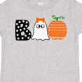 thumbnail image 4 of Inktastic Halloween Boo Cute Ghost and Pumpkin Boys or Girls Toddler T-Shirt, 4 of 5