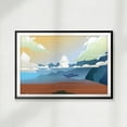 thumbnail image 2 of Designs ByLITA Abstract Natural Landscape 5 x 7 UNFRAMED Print Scenary Wall Art, 2 of 2