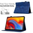 thumbnail image 2 of Allytechgroup for Lenovo Tab M10 Plus 3rd Gen Case 10.6 inch 2022, PU Leather Flip Case with Credit Card Slot Auto Sleep/Wake Kickstand Shockproof Full Body Ptotective, Darkblue, 2 of 10