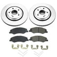 thumbnail image 2 of Power Stop Front Geomet Coated Brake Rotor and Pad Kit CRK7670, 2 of 4