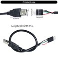 thumbnail image 3 of 5 Pin to USB A Male Adapter Cable for Digital Device Connectivitys, 3 of 4
