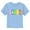 Light Blue, variant on Toddler's Care Bears Colorful Bears Line Up Graphic Tee White 4T