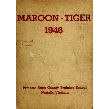 (Custom Reprint) Yearbook: 1946 Union Kempsville High School - Tiger Yearbook (Virginia Beach, VA)