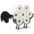 thumbnail image 1 of Porte-papier Hygiénique Mouton Noir, 1 of 4
