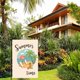 thumbnail image 4 of banner de jardín de verano hola verano para banner de decoración al aire libre de patio de granja Adepaton CPB-US-DYP89-6, 4 of 5