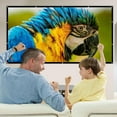 thumbnail image 4 of Projector Screen 16:9 Metal Anti Light Curtain Reflective Fabric Cloth ,Wrinkle-Free, 4 of 7