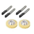 thumbnail image 1 of Blender Skruvväxel Compatible with the Kitchenaid kitchen appliance And 2 Pairs of Motorborstar-Great-type, 1 of 5
