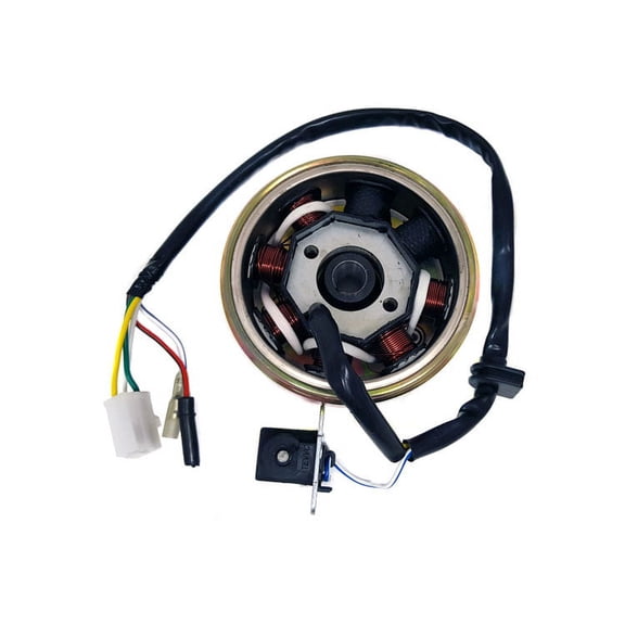 Flywheel Assembly for QMB139/GY6 50/100cc 4 Stroke