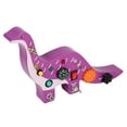 thumbnail image 4 of Runquan Montessori Busy Board with LED Light Dinosaur Preschool Activities Cognitive Toy, 4 of 8