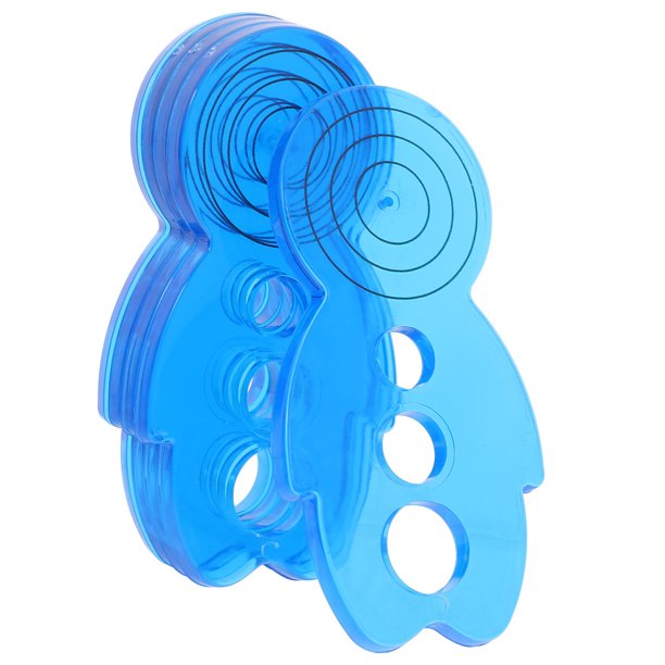 unbranded 5Ud Quilling Crimper Tool Azul Para Organización De Papel Con Fácil Uso Y Espacio Optimizado En Manualidades