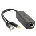 thumbnail image 1 of Gigabit Mini Répartiteur PoE 10/100/1000Mbps Répartiteur PoE Sortie DC 12V Alimentation sur Ethernet IEEE 802.3-Xin(PA), 1 of 5
