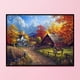 thumbnail image 1 of Cuadros Decorativos Kit de casa de campo de punto de cruz completo Eco-algodón 11CT Estampado Obra de arte Decoración de regalo Ndcxsfigh Nuevos Originales, 1 of 9