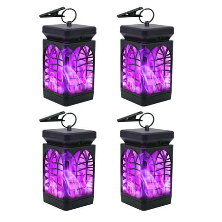 Solar Outdoor Lights - Waterproof Solar Lantern with Flickering   Solar Powered Hanging Landscape Light Outdoor Lighting LED Flame Garden Lights For Garden Yard Porch Lawn
