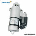 thumbnail image 5 of 6CE-81800-00 Starter Motor For Yamaha 4T 225HP 300HP Outboard Motor 6CE-81800-01, 5 of 6