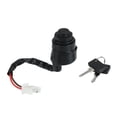 thumbnail image 3 of Interruptor de llave Reemplazo para Yamaha Golf Cart Interruptor de llave de encendido y llaves Gas Tomshoo Interruptor de llave, 3 of 7