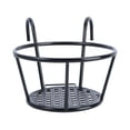 thumbnail image 2 of HLONK Holder Planter Railing Balcony Hangingflower Pot Metal Stand Pots Fence Flowerpot Planters Over Potted Rail Deck Rack, 2 of 11