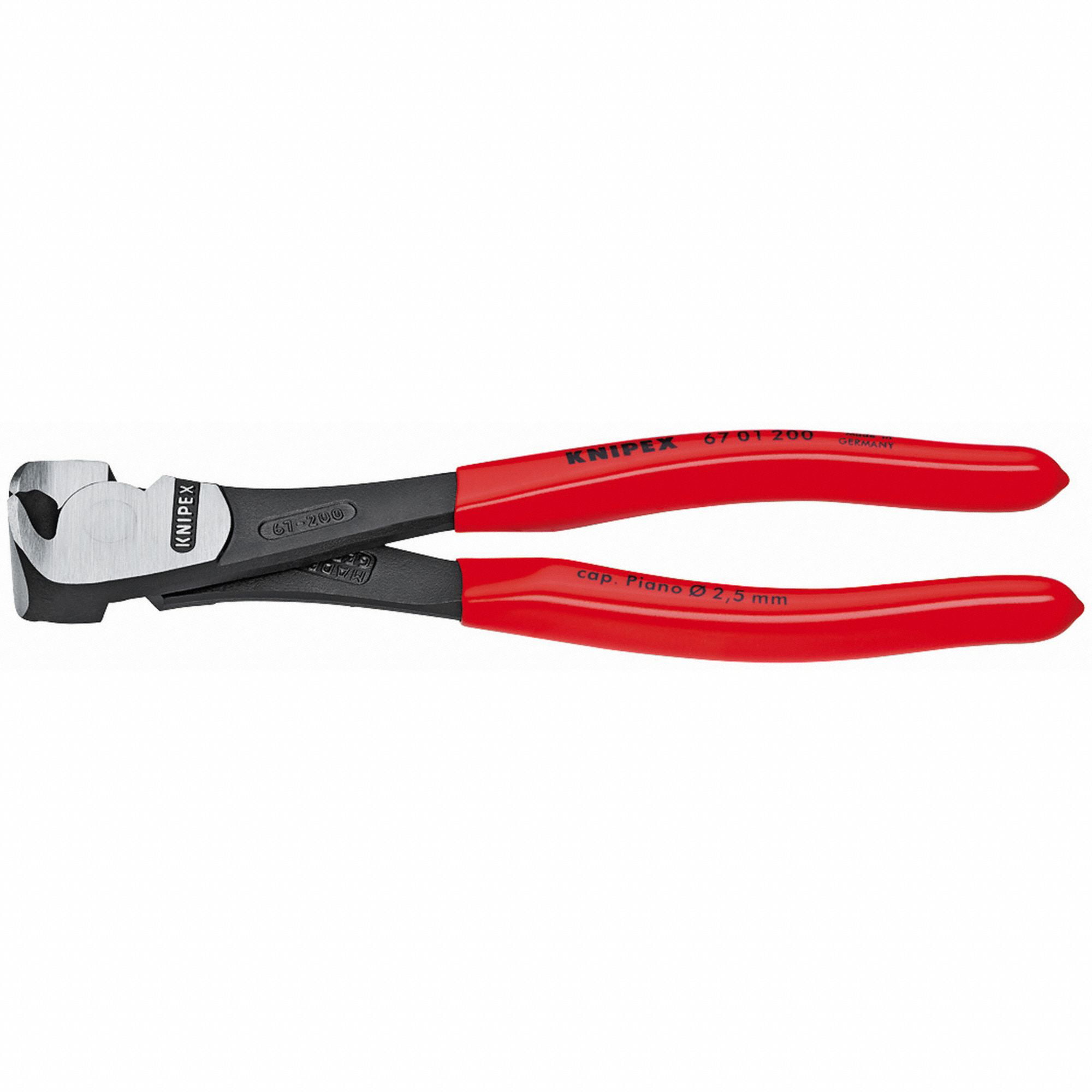 Knipex End Cutting Nippers 200mm 68 01 200 