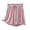 Pink, variant on SRZYMJ Soft Pajama Shorts for Women Summer Comfy Elastic Waist Lightweight Lounge Sleep Bottoms Nightwear