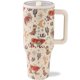 thumbnail image 1 of HydroJug Traveler - Botella de agua con asa y pajita abatible - Cabe en portavasos, vaso resistente a fugas, reutilizable, aislado, de acero inoxidable y base de goma - Regalos para mujeres y hombres, 1 of 4