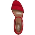 thumbnail image 2 of Style & Co. Womens Paycee Faux Suede Ankle Strap Pumps, 2 of 3
