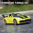 thumbnail image 3 of Modelo de coche deportivo de aleación 1:32 para niños, adornos de simulación, coche extraíble, juguetes para fanáticos, Colección, regalos de navidad carros de colección renault, 3 of 4
