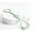 Green, variant on Silicone Resistance Bands - Exercise Bands for Tiny Tots, 20inx3.54in 8-Shape Bands, Non-Toxic & Skin-Friendly Silicone, Elasticity & Tear-Resistant, Stretching Bands for Arm Back Shoulder & Workouts