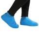thumbnail image 4 of Cubiertas para zapatos de lluvia, impermeables, portátiles, para viajar al aire libre, de goma, antideslizantes, para botas de lluvia, accesorios para zapatos reutilizables, Unisex, 4 of 5