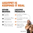 thumbnail image 6 of LEGITPET Allergy Relief Chews for Dogs & Immune Support with Kelp, Colostrum & Bee Pollen - for Seasonal Allergies + Anti Itch, Skin Hot Spots Soft Treats 30 chews, 6 of 8