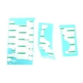 thumbnail image 2 of Destyer 1 Set Rubber Grip Tape Replacement for 5D3 Repair Sticky Strips, 2 of 6