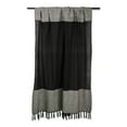 thumbnail image 3 of Black Urban Cityscape Border Throw, 3 of 3