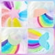 thumbnail image 3 of Bombas de baño AWKUWA Rainbow para niños, 6 unidades, hechas a mano, naturales, 3 of 6