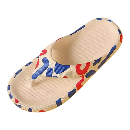

Sandals Women Fashion 2023 Thick Soled Slippers Soft Soled Eva Super Soft Versatile Large Size Flip Flops Lovers In Stock Womens Shoes Dressy Casual