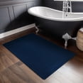 thumbnail image 2 of Beverly Rug Non-Slip Machine Washable 2 x 3 Navy Indoor Area Rugs, 2 of 9