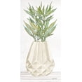 thumbnail image 2 of Jacobs, Cindy 18x32 White Modern Wood Framed Museum Art Print Titled - Geometric Vase II, 2 of 4
