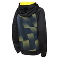 thumbnail image 3 of Youth Outerstuff  Yellow/Black Columbus Crew Striker Fleece Hoodie, 3 of 3
