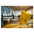 thumbnail image 6 of Mop Bucket 25 Quart | Side Press Wringer | 4 Wheels 2" | Yellow, 6 of 7