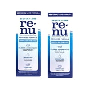 Bausch & Lomb Multipurpose Contact Lens Solution Travel Kit, 2 oz (Pack of 2)