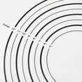 thumbnail image 1 of Dough Mat Tools Pastry Mat Baking Kneading Mat Nonstick 40X60Cm For Silicone Nonstick Mat 15.7X23.6In Bake With Baked For Mat Floor Baking Mats, 1 of 8