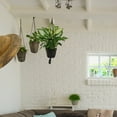 thumbnail image 4 of Macrame Plant Hanger - 36 Inches Long, Indoor & Outdoor - Multiple Color Options, 4 of 4