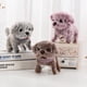 thumbnail image 3 of Electronic Plush Toys Puppy Plush Singing Interactive Puppy Stuffed Animals Animated Funny Toys Tail Wagging, Gifts for Boys Girls（Rural Dog [Brown]）, 3 of 5