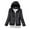 Black womens coat, variant on clear 50% off Usmixi Winter Womens Down Coat Puffer Jacket for Women Plus Size Lightweight Thin Cotton Down Coat Long Sleeve Casual Solid Pocket Open Zipper Hooded Outwear 2023 Down Coat