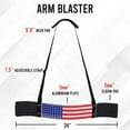 DEFY Sports Arm Blaster for Biceps & Triceps, Workout Bicep Curl
