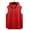 Red, variant on Chiccall Mens Sleeveless Hoodies Soft Comfy Cut Off Hooded Tank Top Lightweight Stretch Workout Casual Drawstring Pullover Shirts