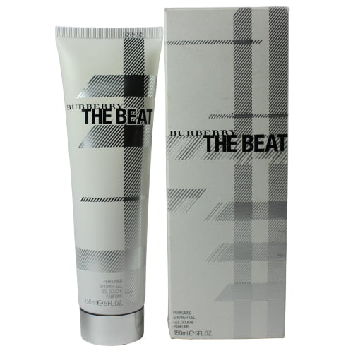 burberry the beat shower gel
