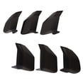 thumbnail image 4 of 6Pcs Tail Light Trim Cover Smoky Black Protective Rugged Colorfast Stylish Tail Light Lamp Covers For Mustang, 4 of 9