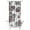 Paisley Sh, variant on Football Shower Curtain, Sports Athlete Competition Play Print Quick-Dry Waterproof Bath Curtain for Kids Boys Teens 36x72 Inch