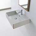 thumbnail image 6 of Nameeks Scarabeo 8031/R-60-Three Hole Scarabeo 23-5/8" Ceramic Wall Mounted / Vessel, 6 of 7