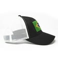 thumbnail image 4 of International Tie Premium Flag Hats - Snapback Trucker Baseball Hat (Brazil), 4 of 7